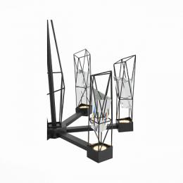 Подвесная светодиодная люстра ST Luce Progetto  - 3